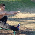 Man, Outdoors, Exercise, Workout, Fitness, Training