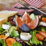 Salad, Figs, Cheese, Goat Cheese, Appetizer, Starter